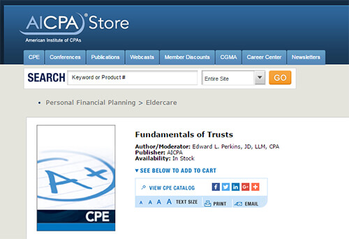 AICPA Publications