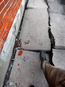 Sidewalk Liability Injuries
