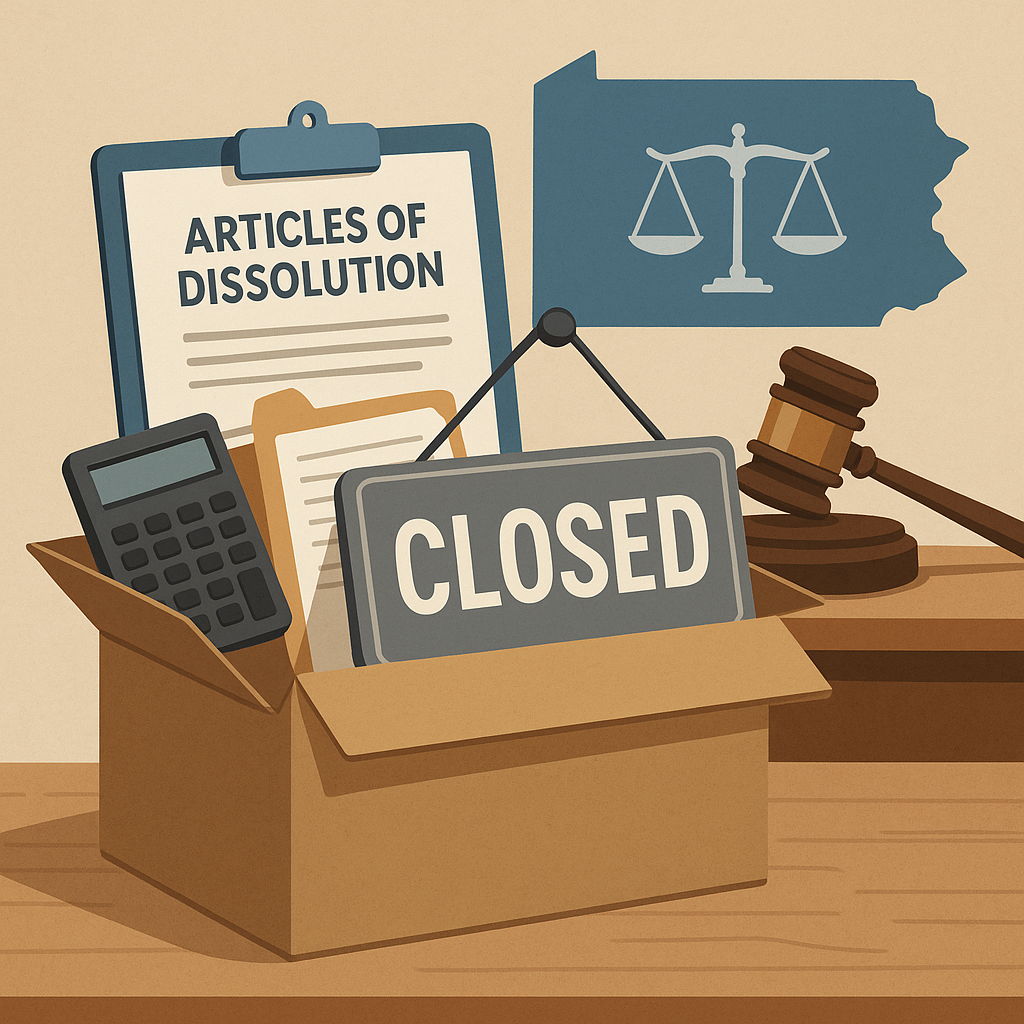 How to Legally Close a Business in PA Without Costly Mistakes