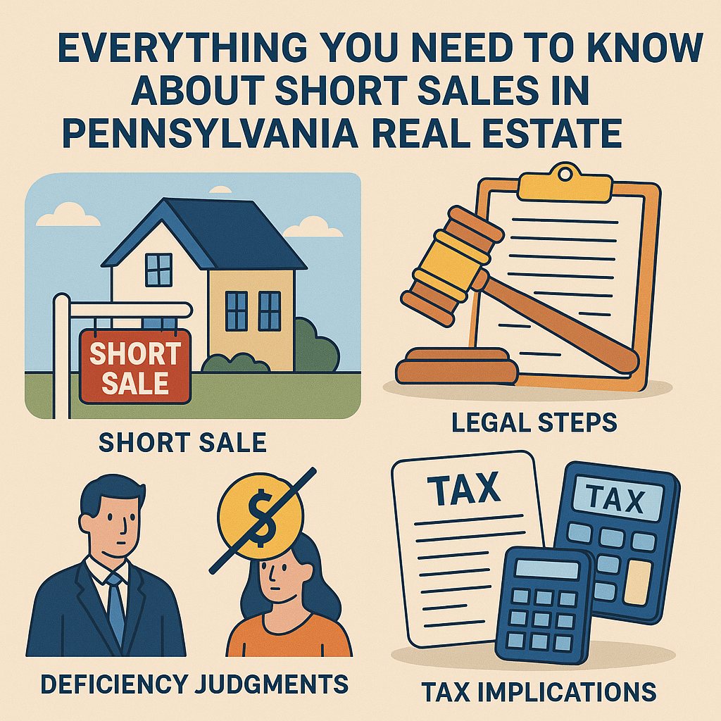 Everything You Need to Know About Short Sales in Pennsylvania Real Estate