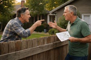 The First Signs a Neighbor Dispute in Pennsylvania Is Turning Into a Legal Issue