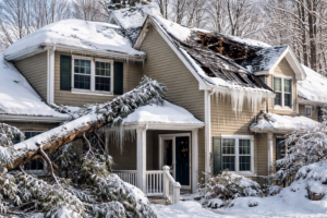 Late-Winter Storm Damage in Pennsylvania: What Homeowners Should Document Before Calling Insurance