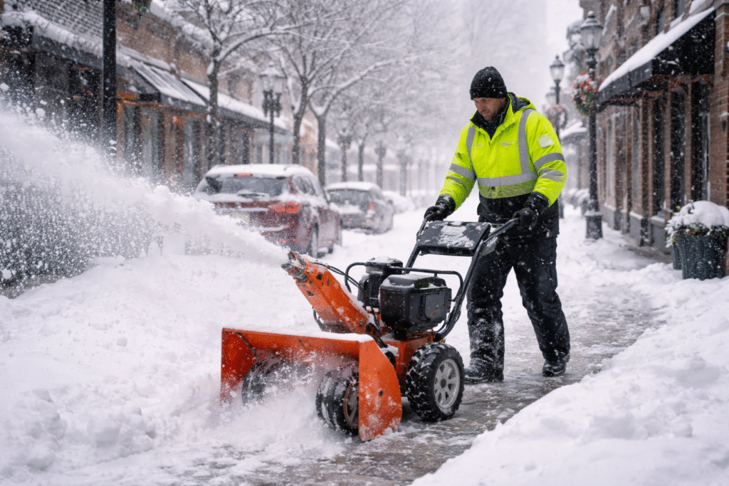 When Snow Removal Crews Make Mistakes: How Liability Shifts Under Pennsylvania Law After a Storm