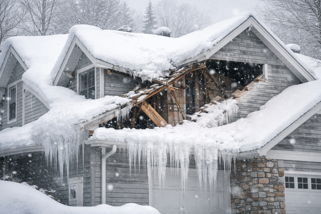 Why Property Damage Claims Spike After Roof Failures in Heavy Pennsylvania Snow