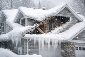 Why Property Damage Claims Spike After Roof Failures in Heavy Pennsylvania Snow