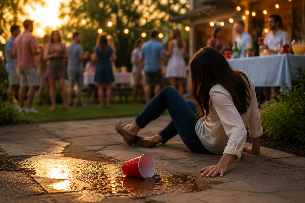 Pennsylvania Backyard Party Injury Liability