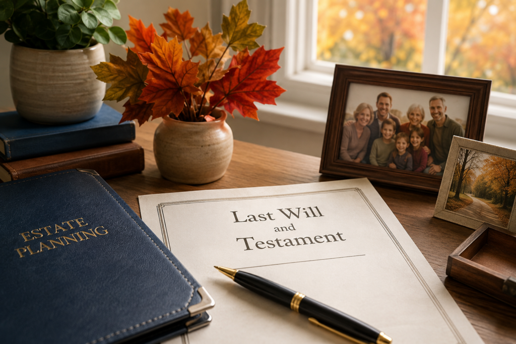 Updating a Will Before Fall in Pennsylvania