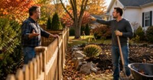 How Fall Landscaping Projects Can Trigger Property Boundary Disputes in Media, Pennsylvania